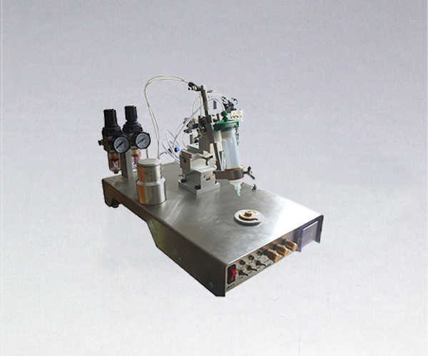 針筒式圓周點膠機