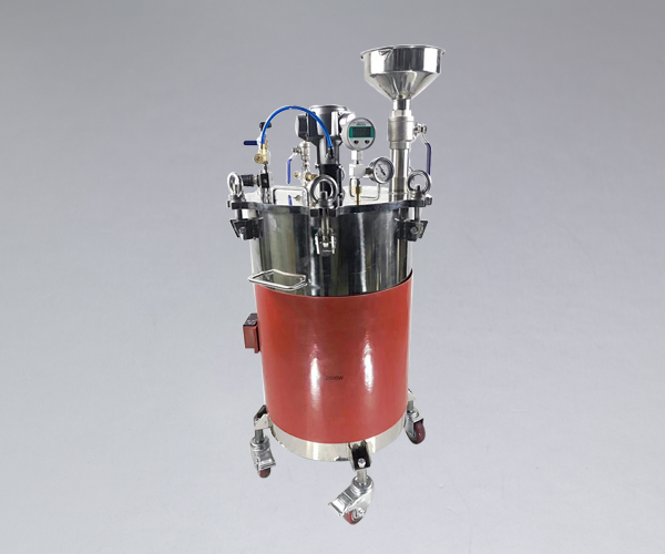不銹鋼氣動攪拌桶/帶發(fā)熱圈/帶腳輪/帶漏斗