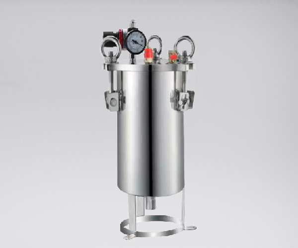 不銹鋼壓力桶/底部出膠/加腳架